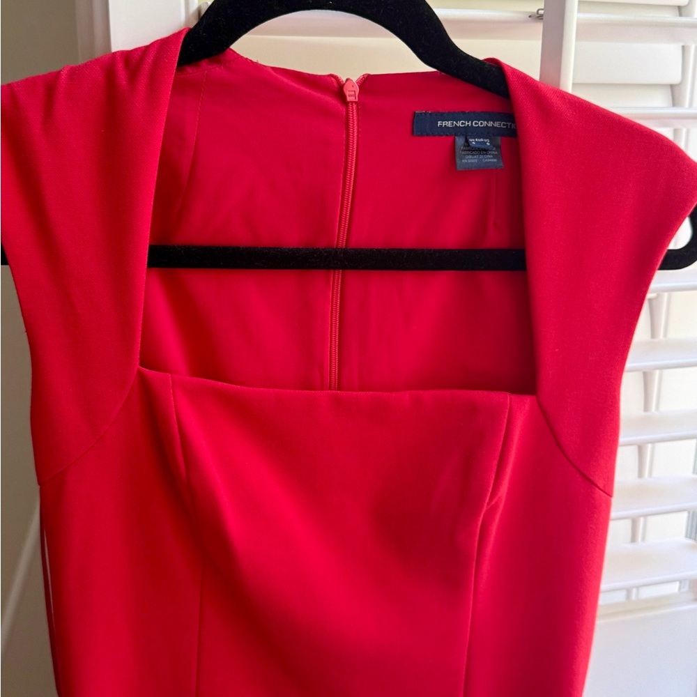 French Connection Red Dress - Picture 4 of 7